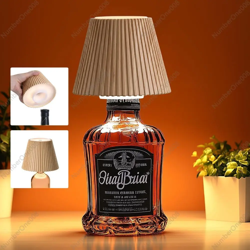 DIY Bottle Lamp Kit, Rechargea - Restaurant Lighting Decoration avis et prix