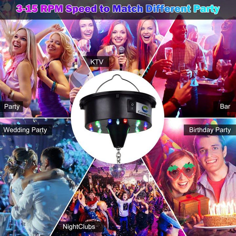 Newest  Rotating Disco Ball Mo - Disco Ball Mirror avis et prix