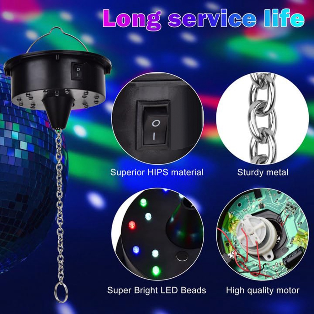 Newest  Rotating Disco Ball Mo - Disco Ball Mirror avis et prix
