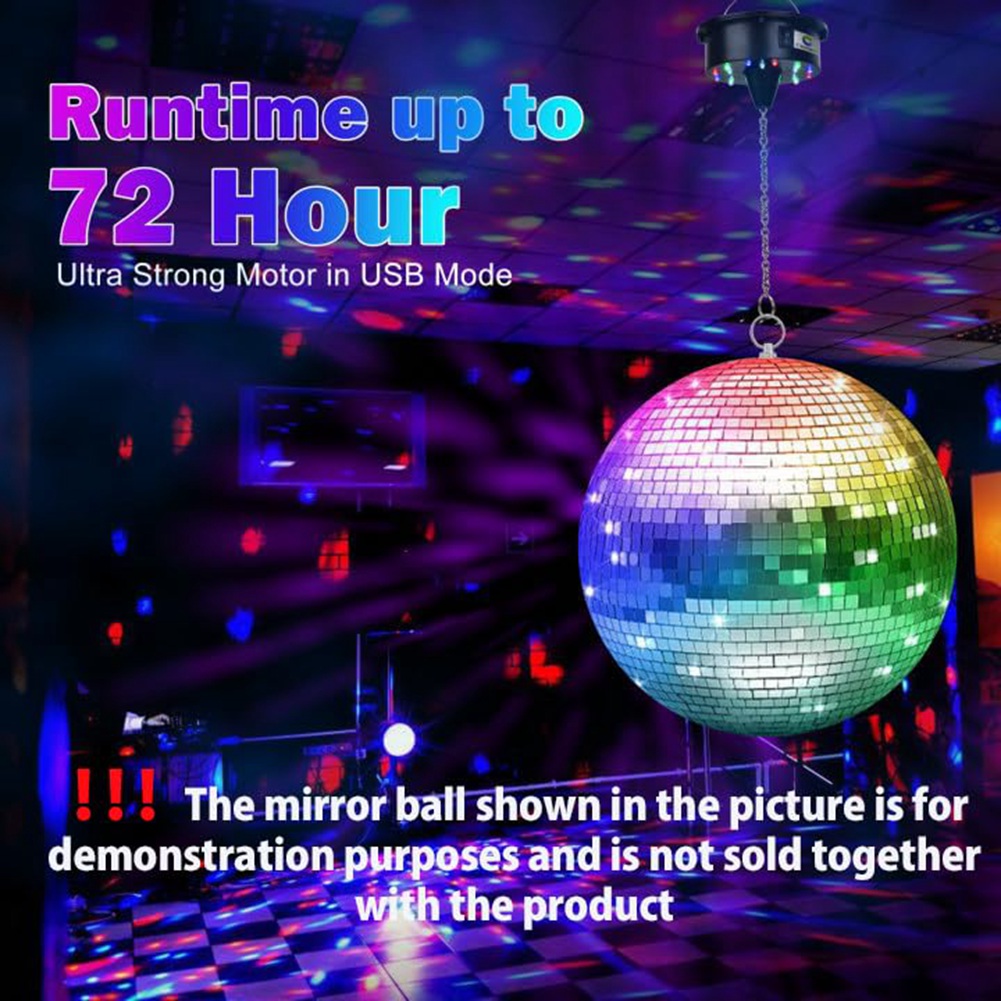 Newest  Rotating Disco Ball Mo - Disco Ball Mirror avis et prix