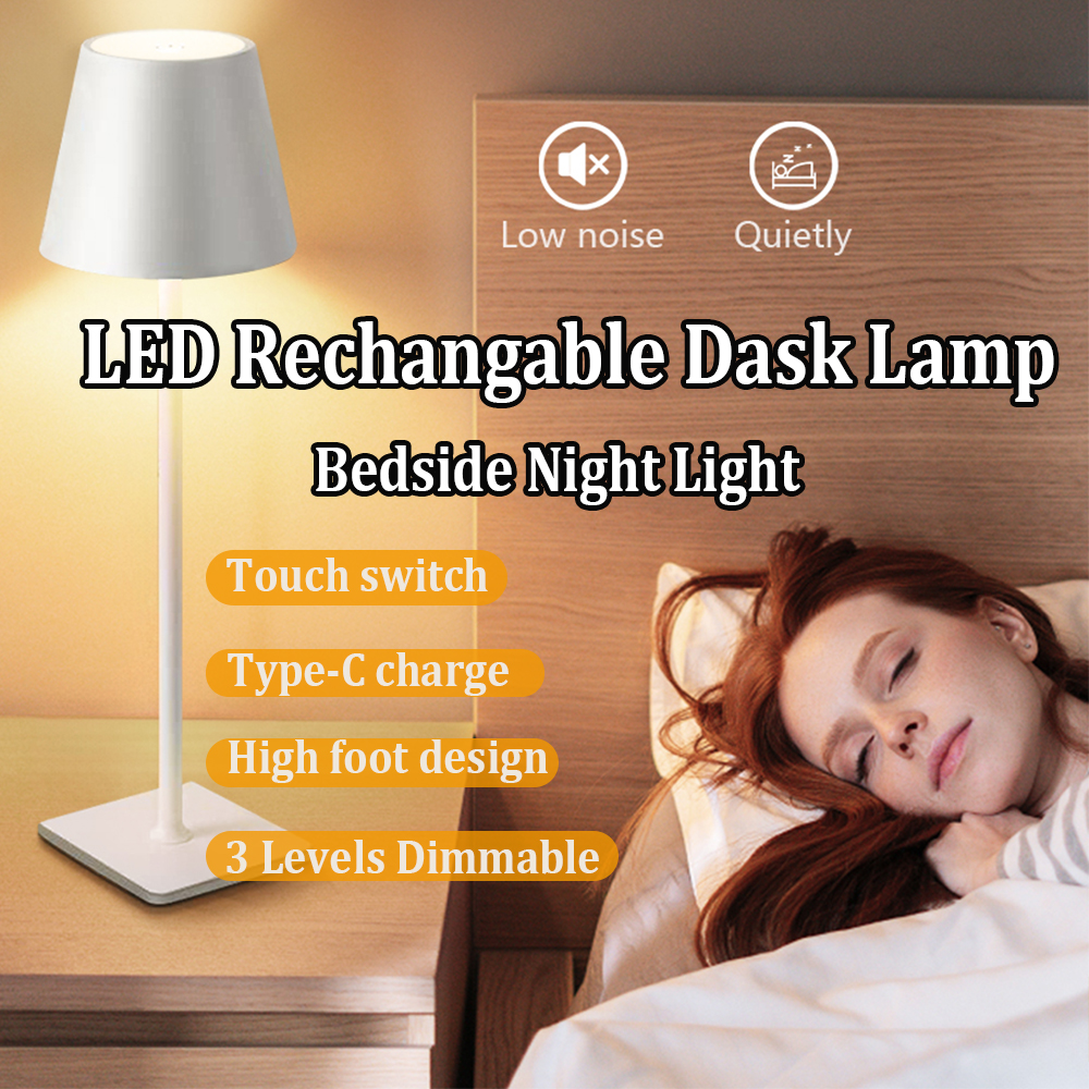 LED Rechargeable Desk Light Wi - Lighting Table Decor avis et prix