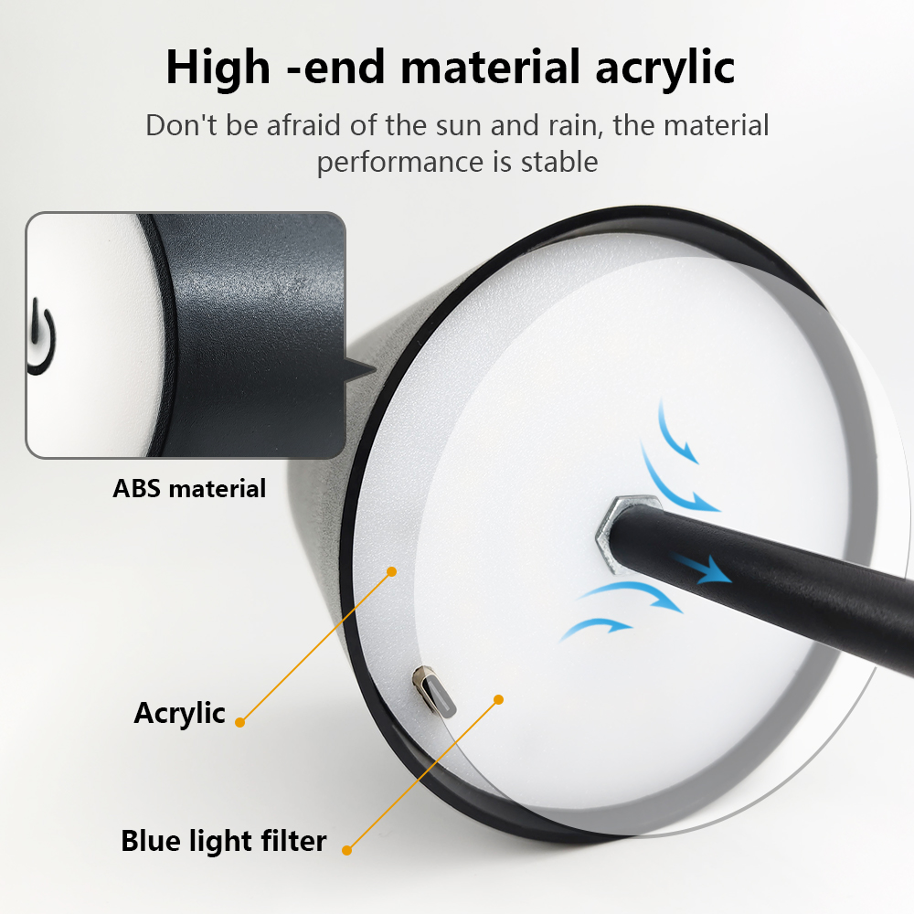 LED Rechargeable Desk Light Wi - Lighting Table Decor avis et prix