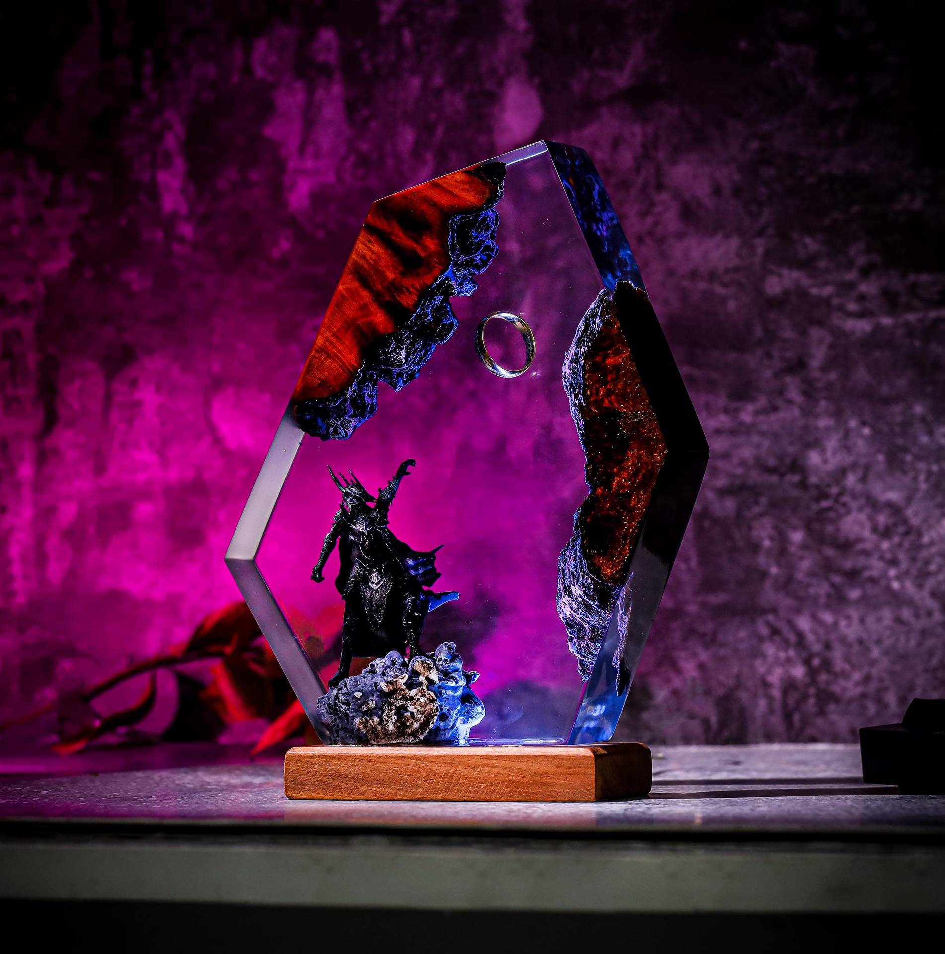 Movie Scence Figure Table Resi - Lighting Table Decor avis et prix