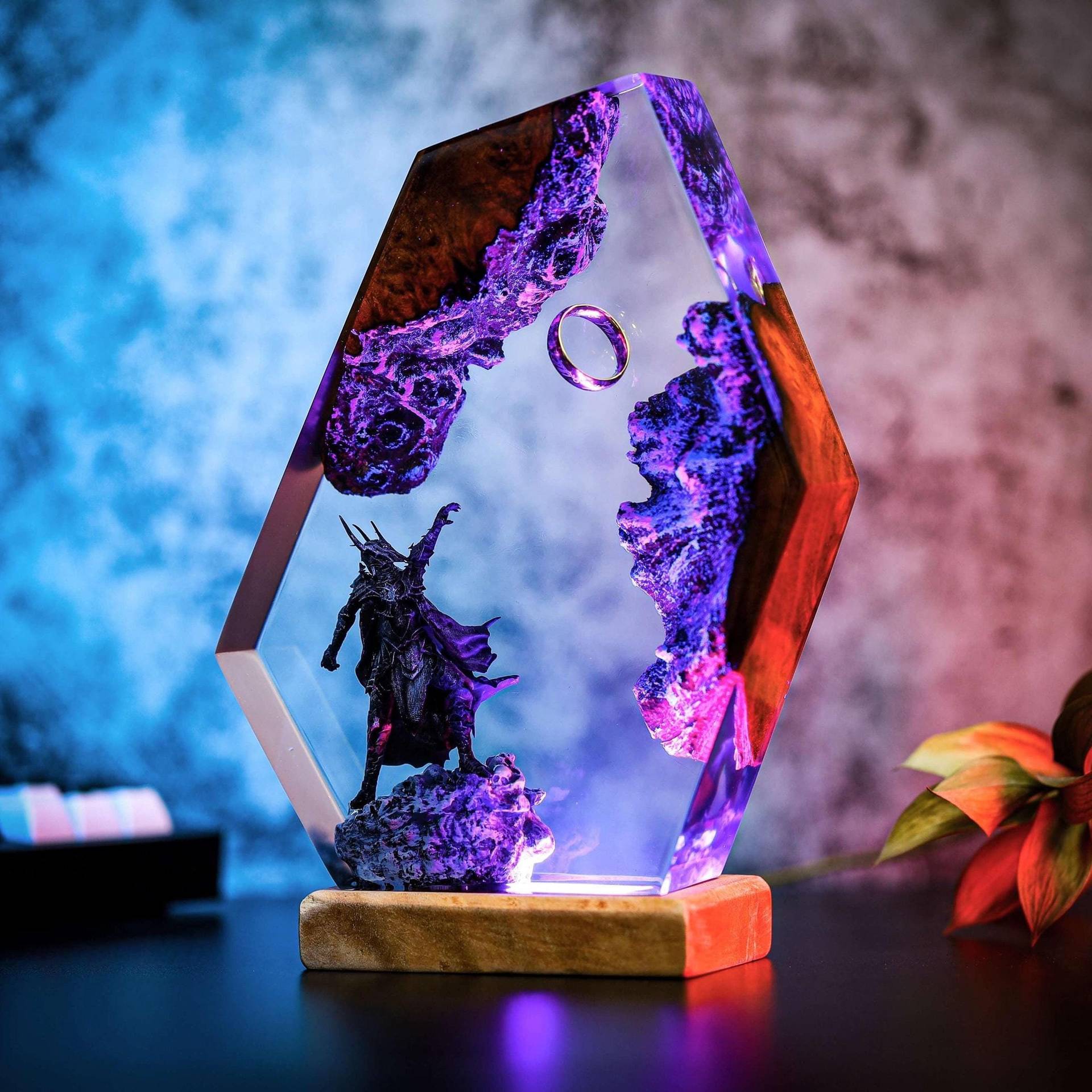 Movie Scence Figure Table Resi - Lighting Table Decor avis et prix