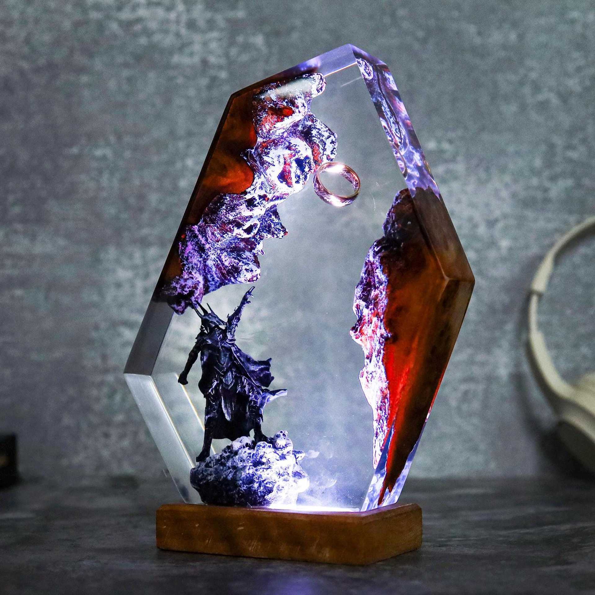 Movie Scence Figure Table Resi - Lighting Table Decor avis et prix