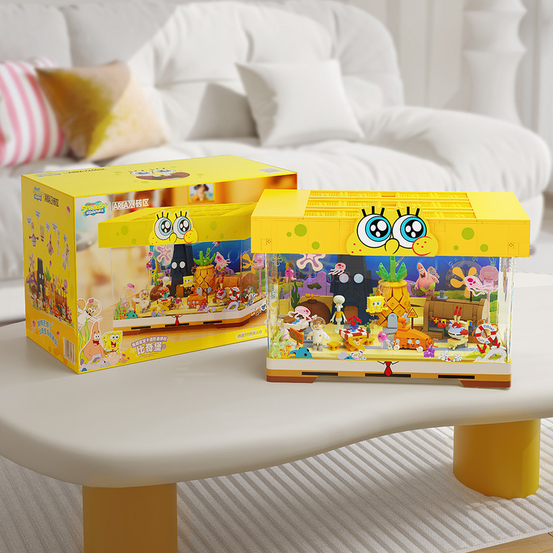Area-X Spongebob Squarepants B - Lighting Decor Items avis et prix