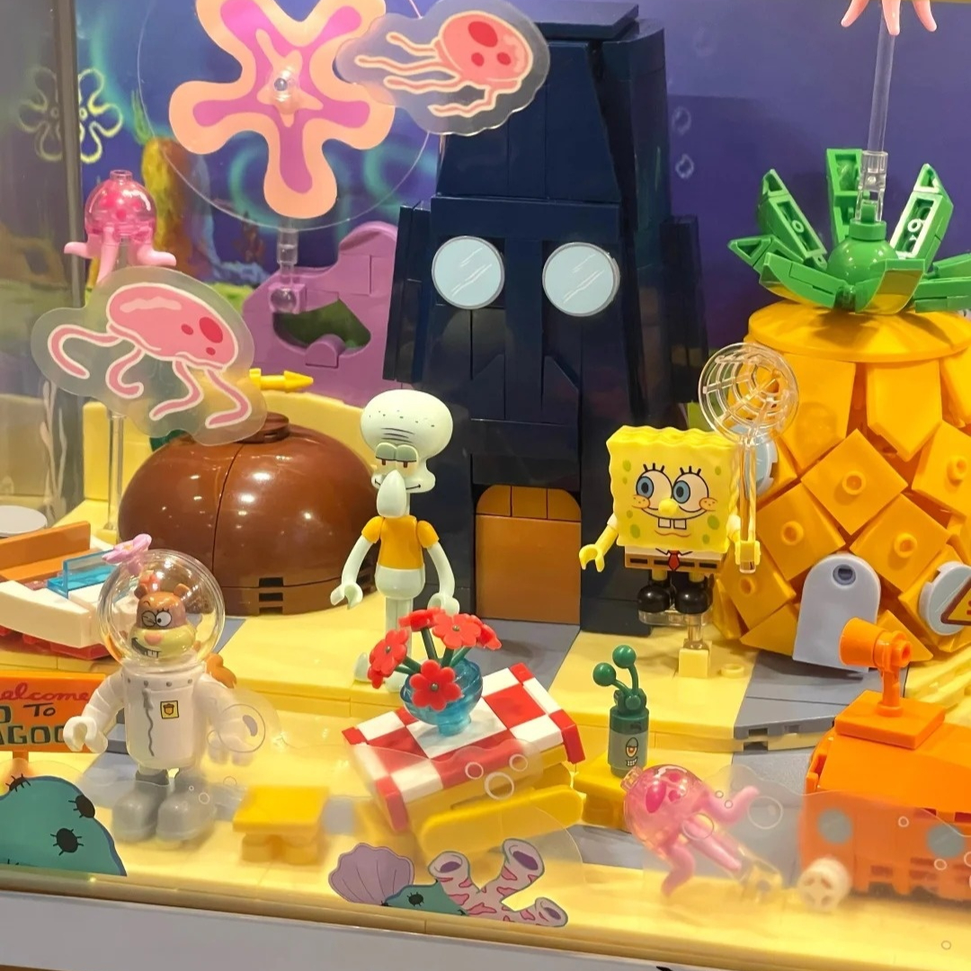 Area-X Spongebob Squarepants B - Lighting Decor Items avis et prix