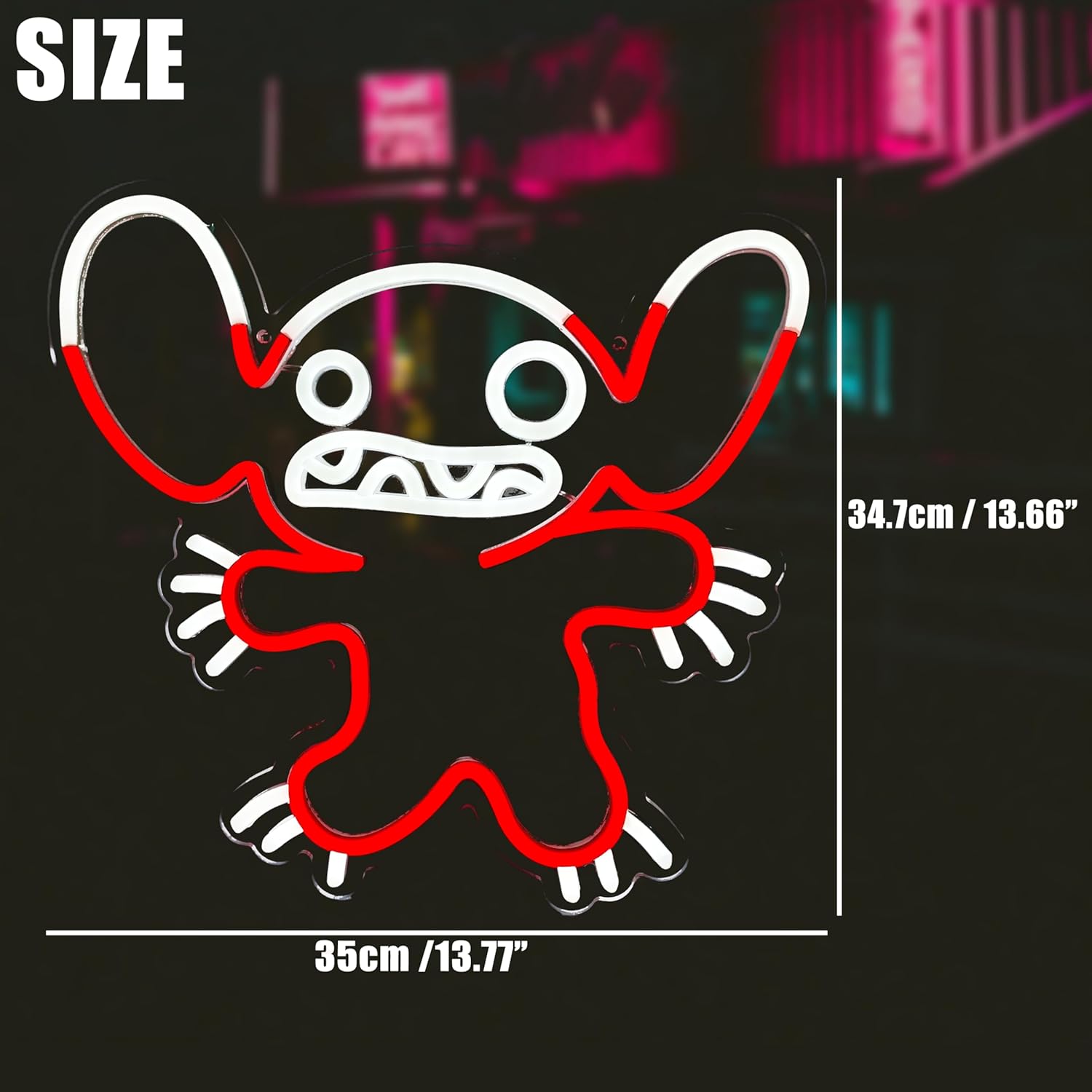 Stitch Neon Sign LED Anime Neo - Decor Lighting Fans avis et prix