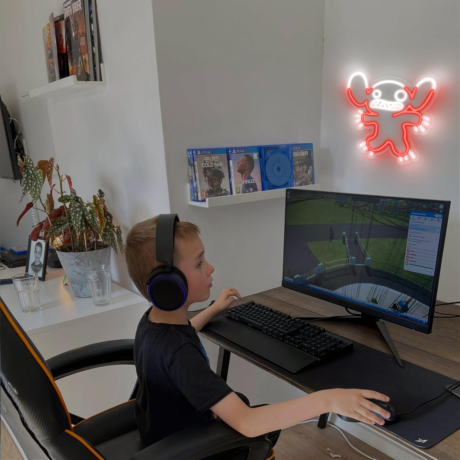 Stitch Neon Sign LED Anime Neo - Decor Lighting Fans avis et prix