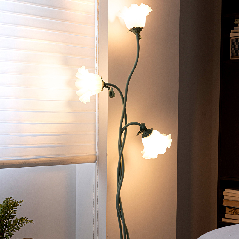 Flower Floor Lamp, E26 Elegant - Floor Lamp Tripod avis et prix