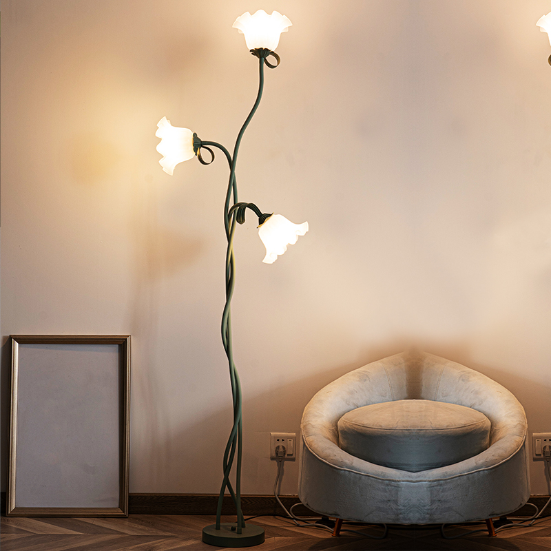 Flower Floor Lamp, E26 Elegant - Floor Lamp Tripod avis et prix