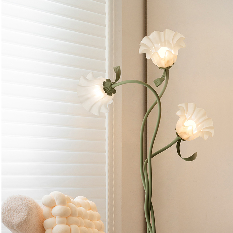 Flower Floor Lamp, E26 Elegant - Floor Lamp Tripod avis et prix