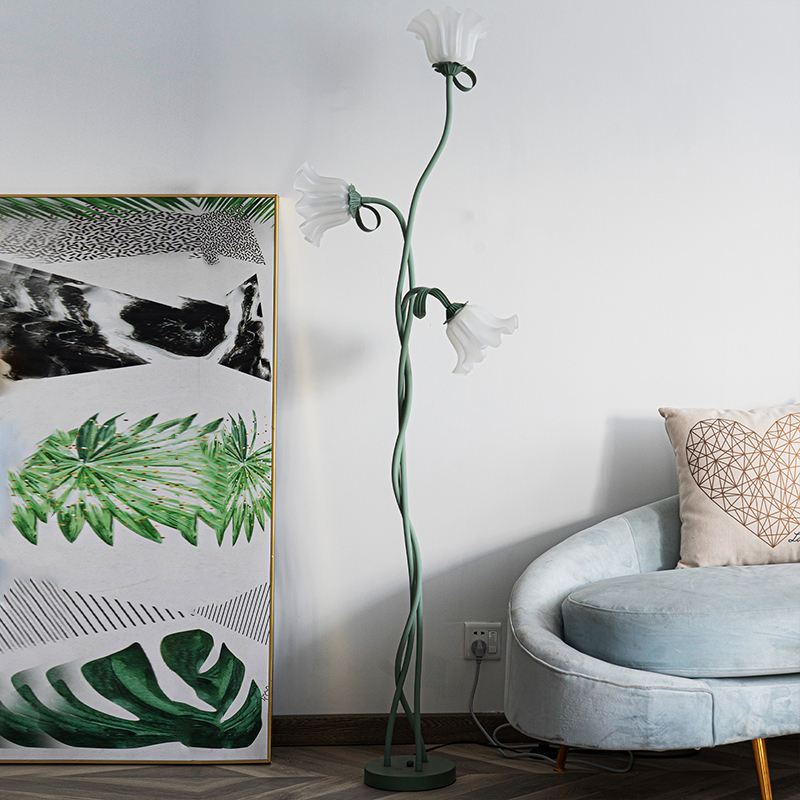 Flower Floor Lamp, E26 Elegant - Floor Lamp Tripod avis et prix