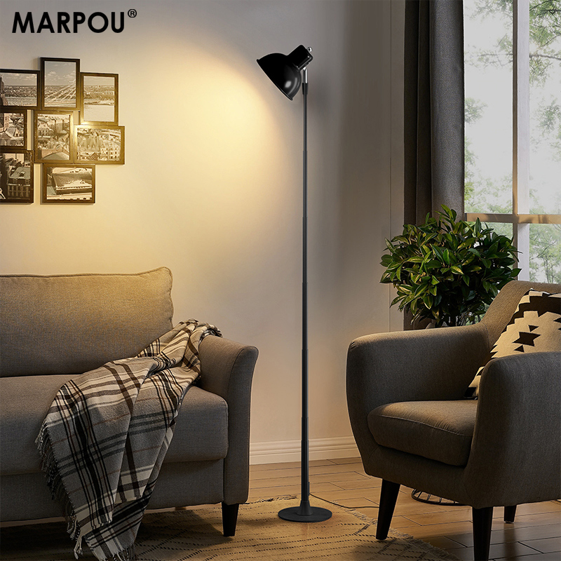 MARPOU Floor Lamp Adjustable w - Floor Lamp Tripod avis et prix
