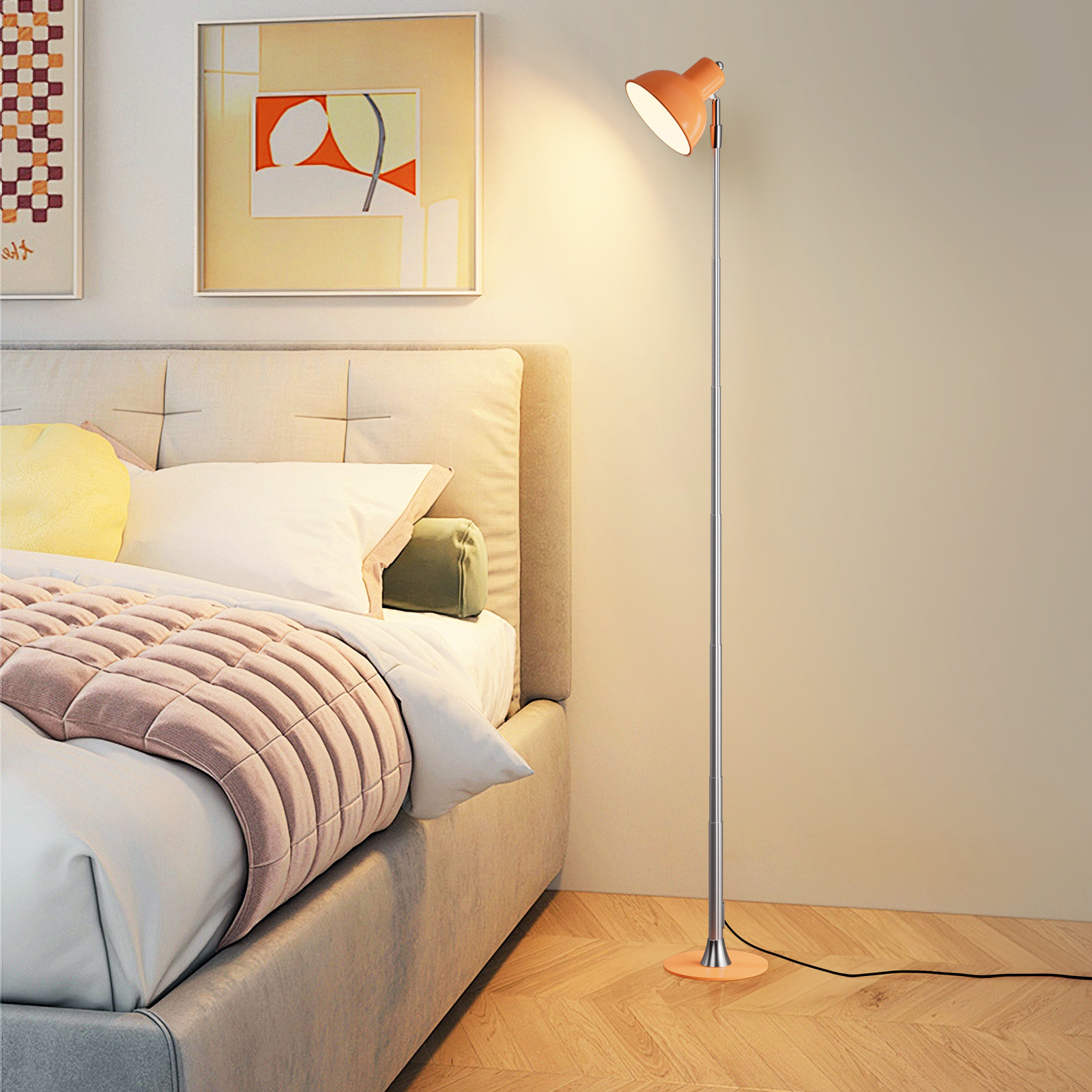 MARPOU Floor Lamp Adjustable w - Floor Lamp Tripod avis et prix