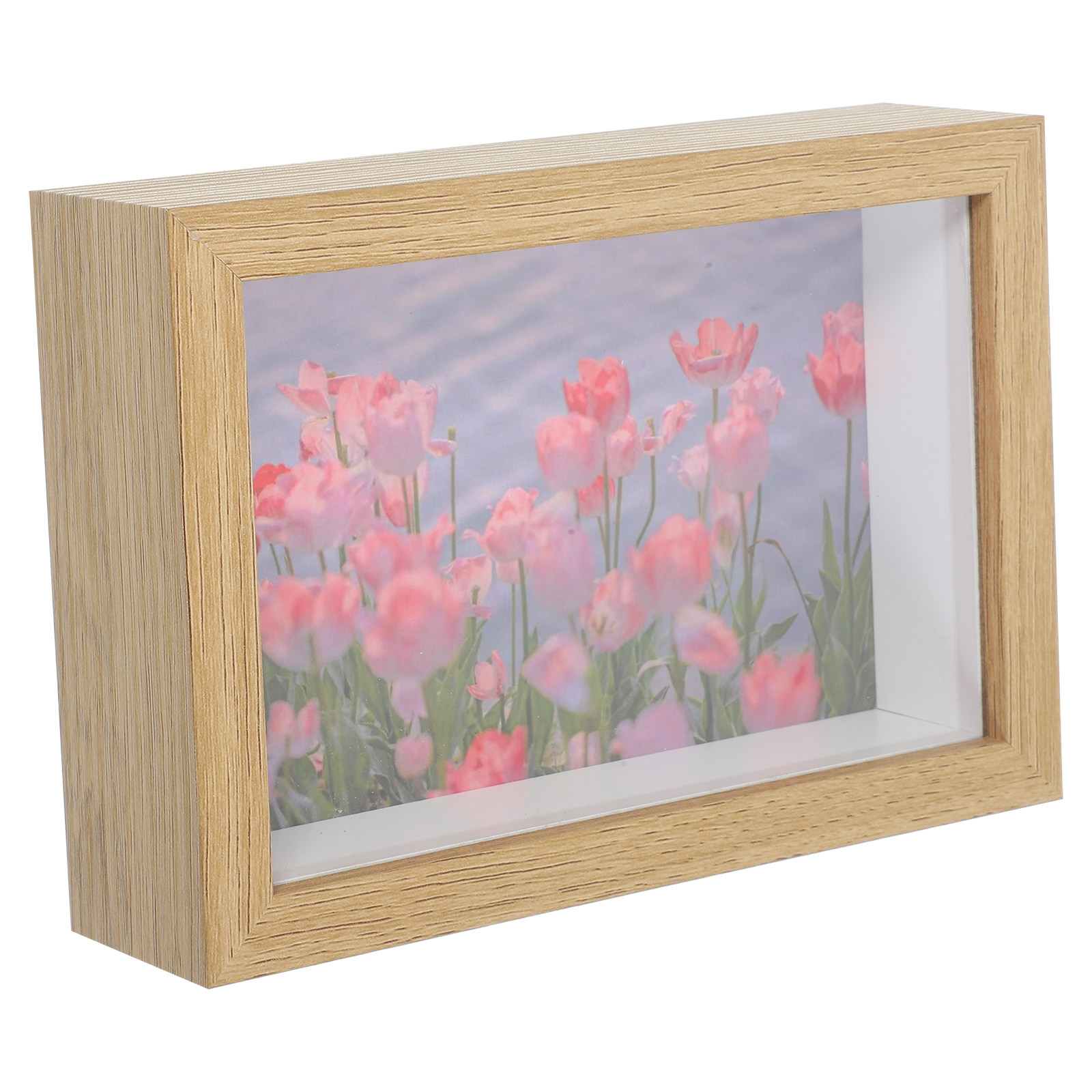 Tulip Night Photo Frame With W - Lighting Room Decor Photo avis et prix