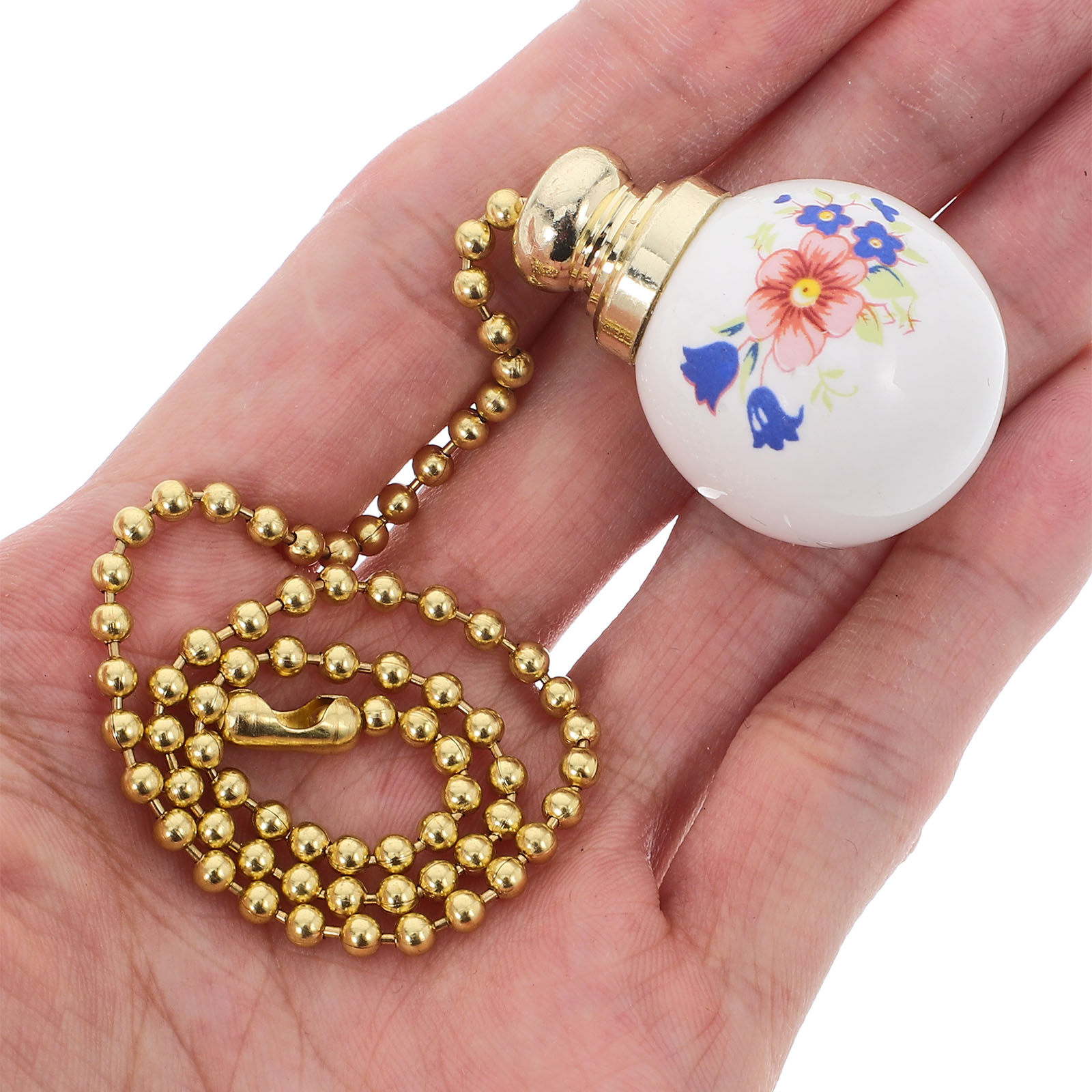 Vintage Floral Pull Chain for  - Decor Lighting Ceiling Fans avis et prix