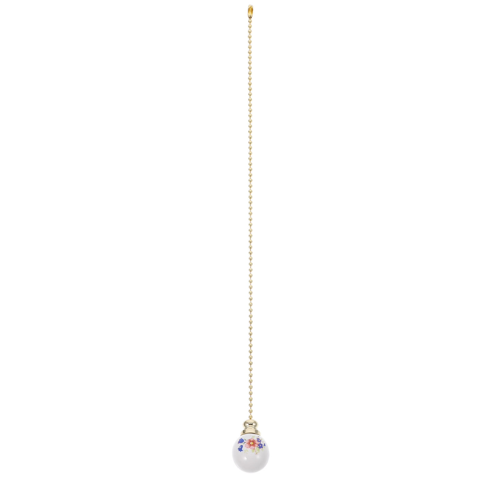 Vintage Floral Pull Chain for  - Decor Lighting Ceiling Fans avis et prix