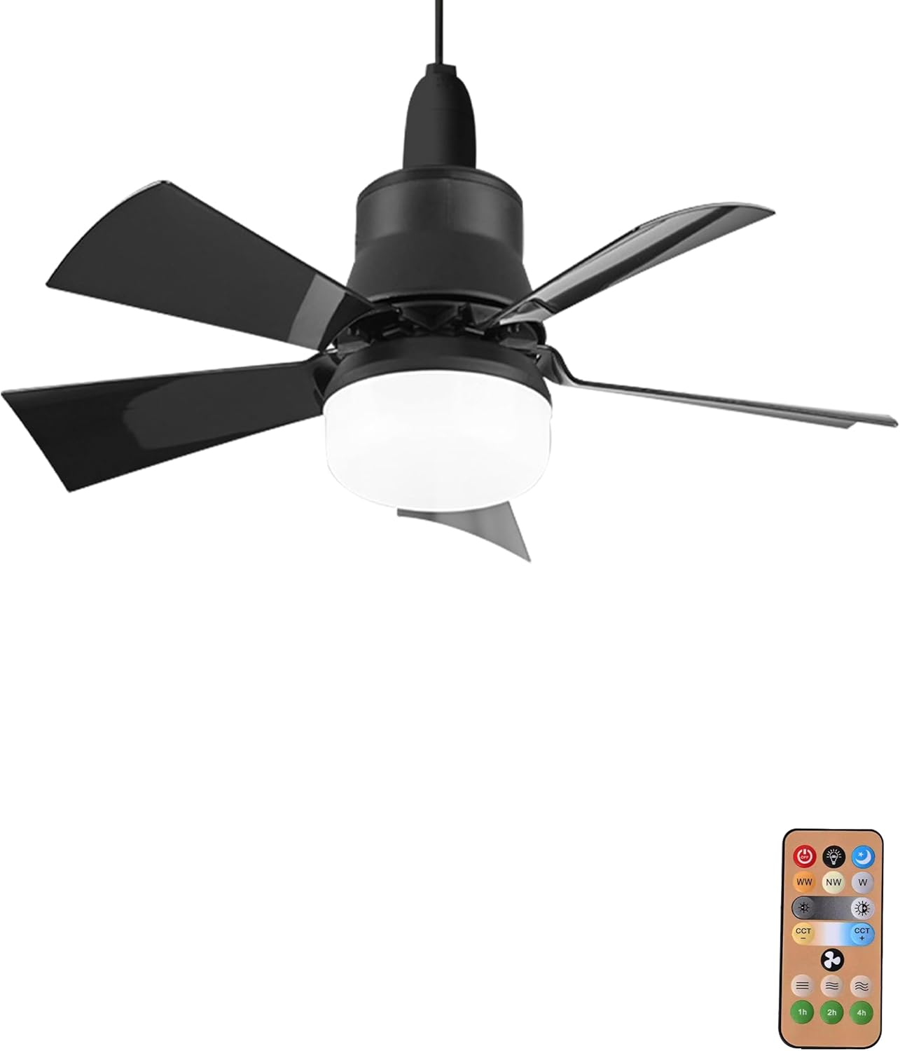 Modern Ceiling Fan Light LED w - Decor Lighting Ceiling Fans avis et prix