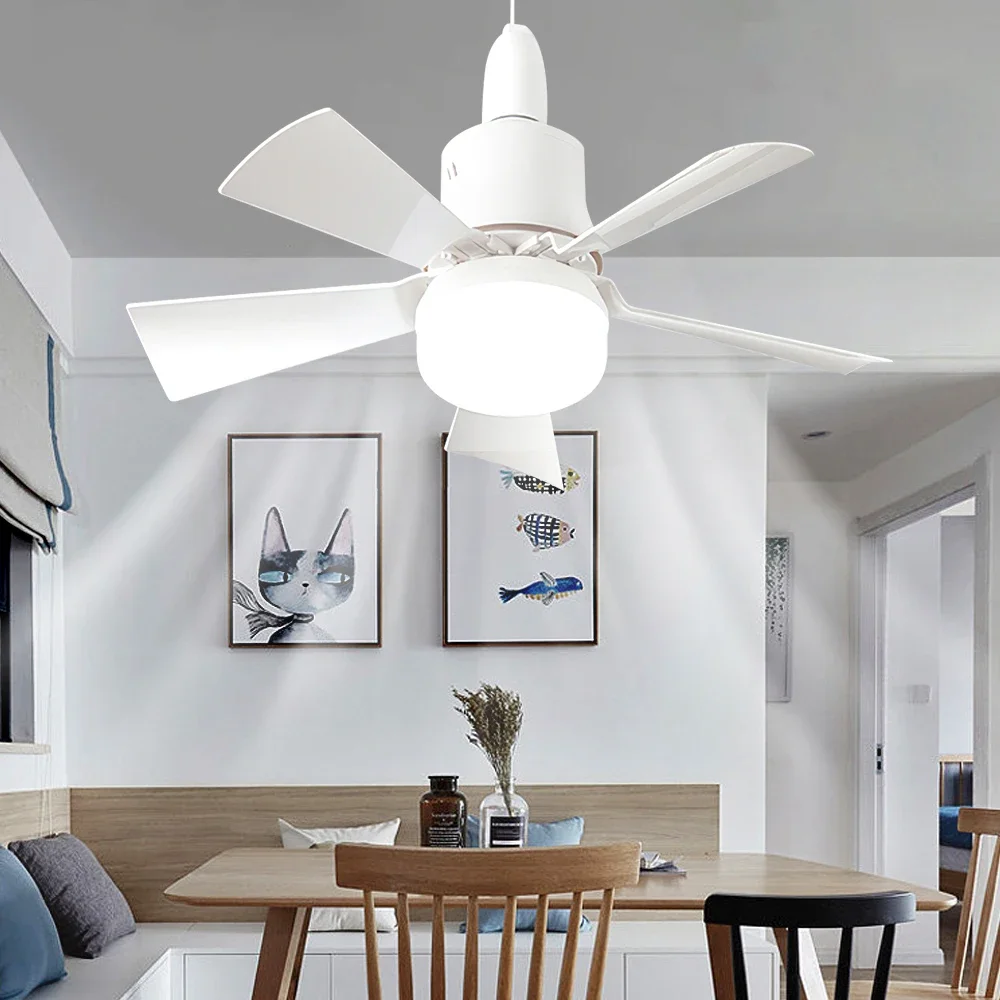 Modern Ceiling Fan Light LED w - Decor Lighting Ceiling Fans avis et prix