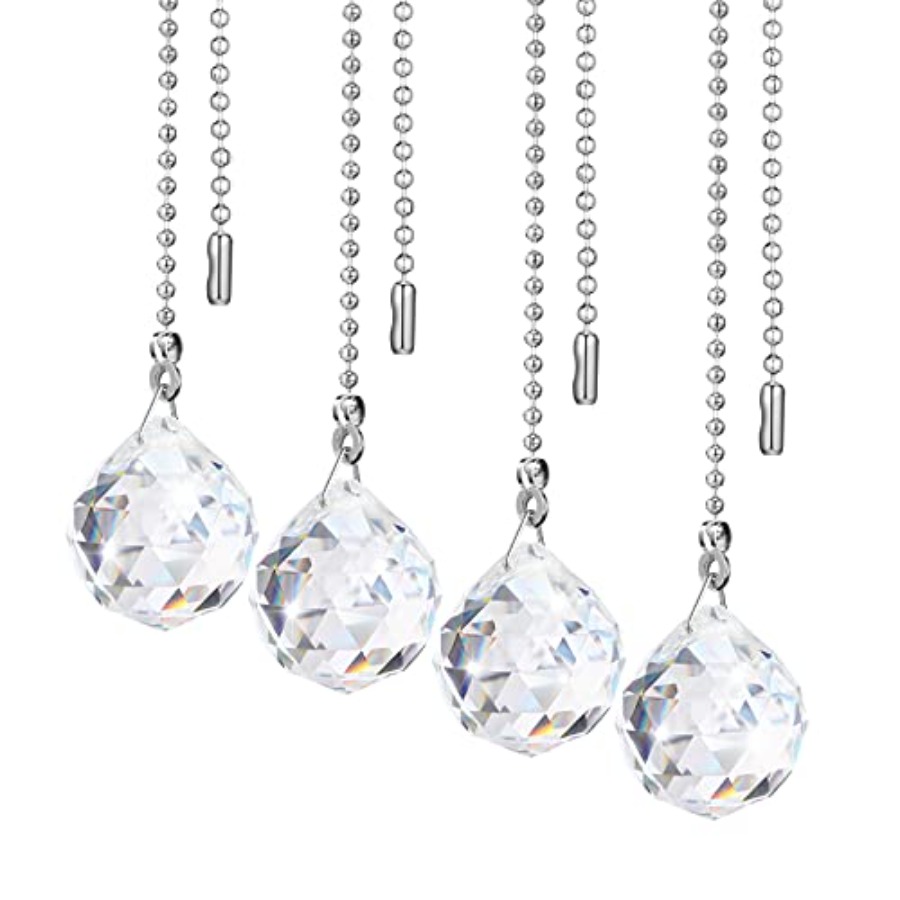 4 Pcs Fan Pull Chain Extension - Decor Lighting Ceiling Fans avis et prix
